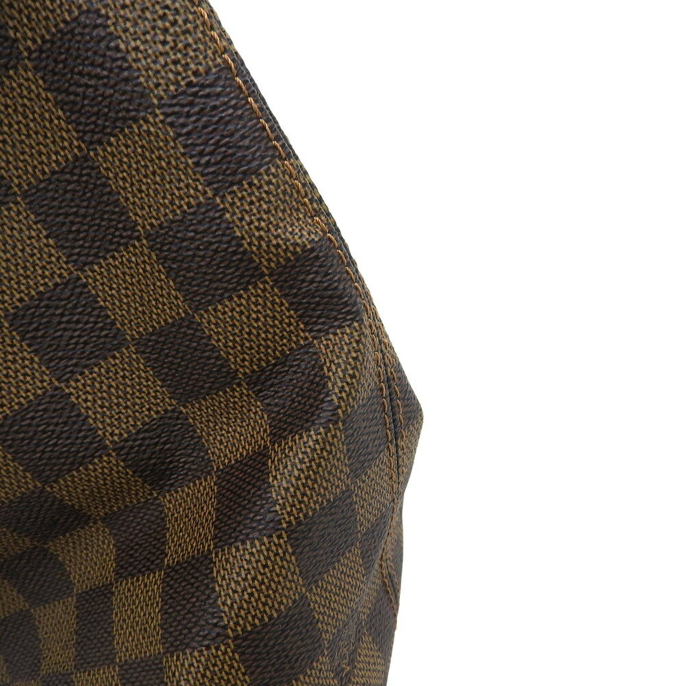 LOUIS VUITTON Authentic Brown Damier Tote Bag - Picture 5 of 10